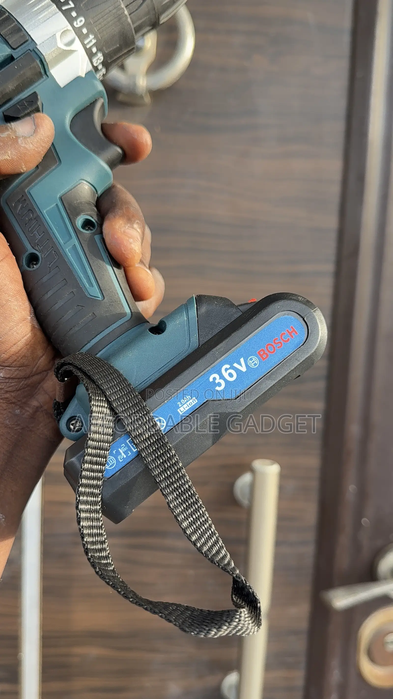 Cordless Bosch Drilling Machine
