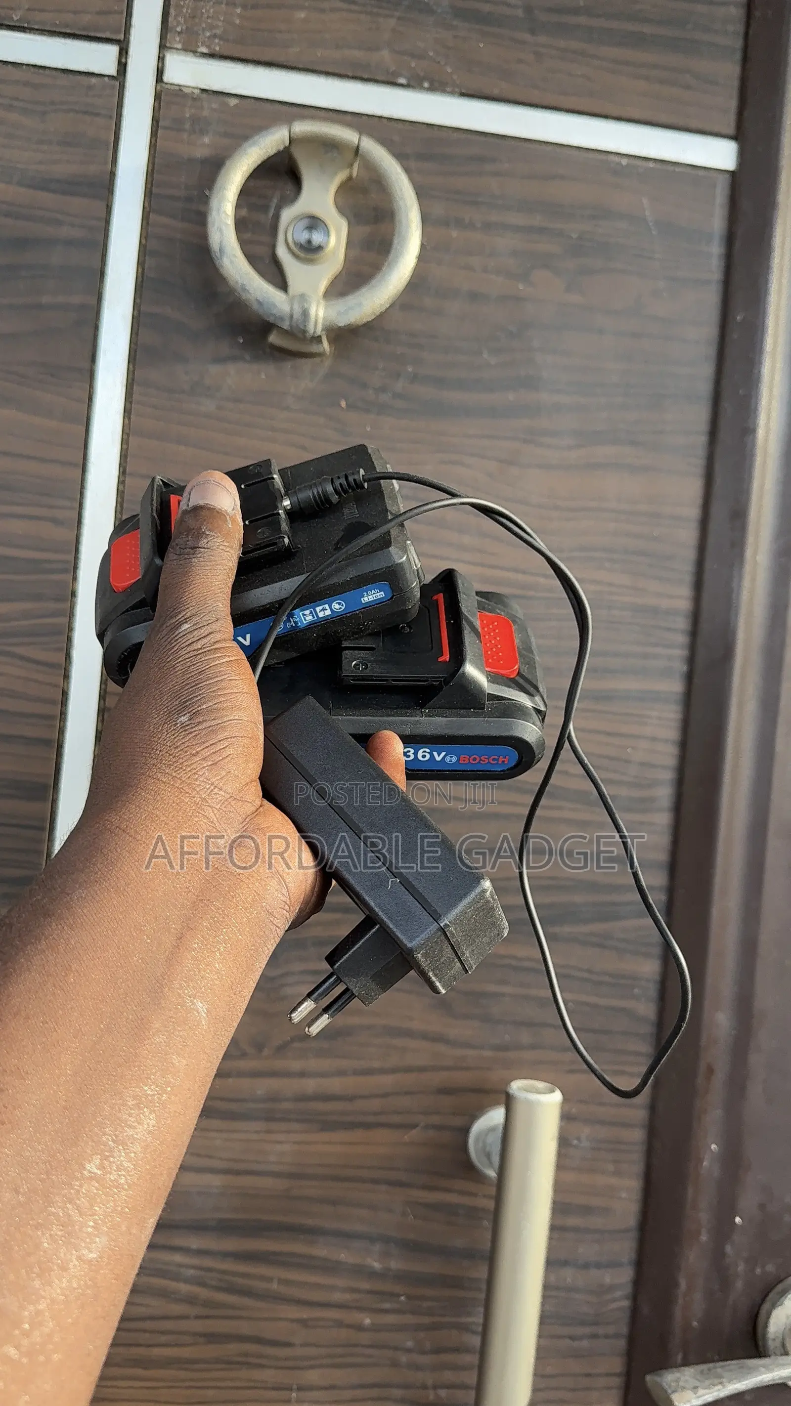 Cordless Bosch Drilling Machine