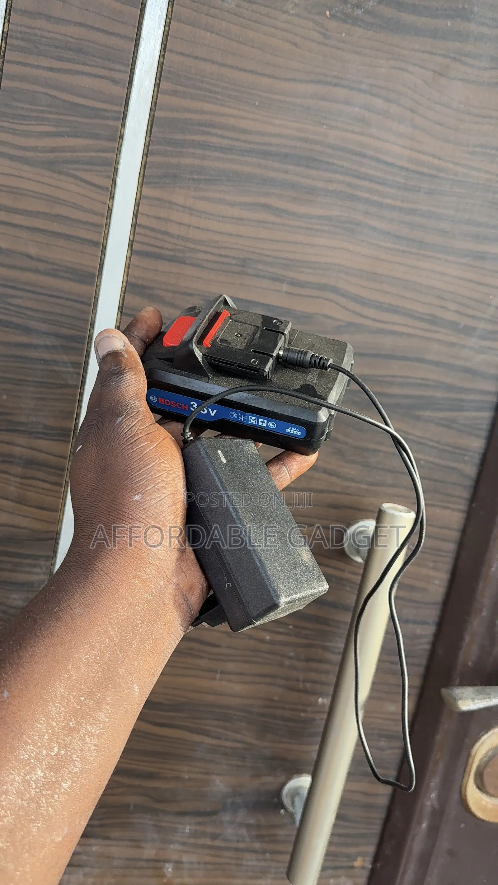 Cordless Bosch Drilling Machine