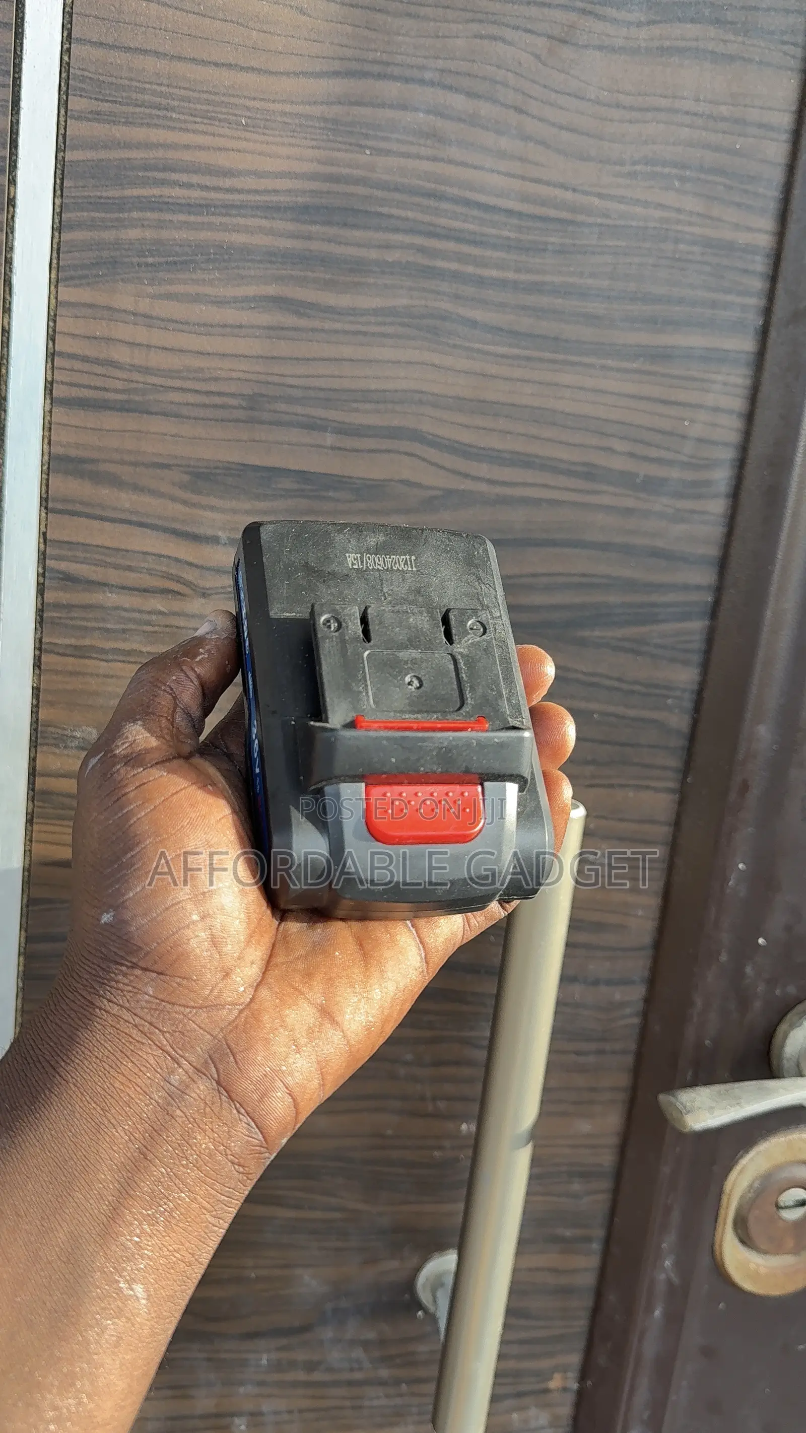 Cordless Bosch Drilling Machine