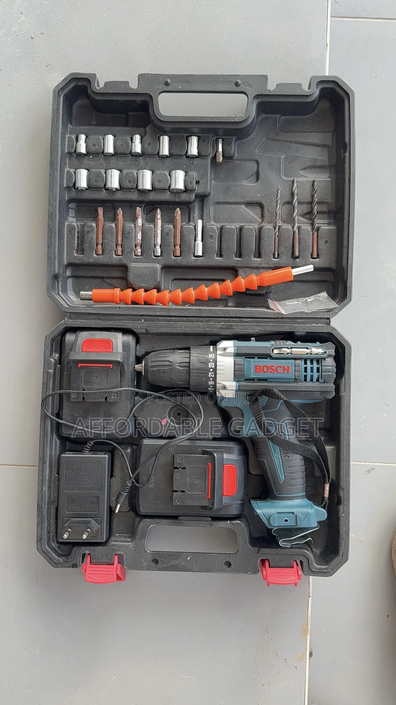Cordless Bosch Drilling Machine