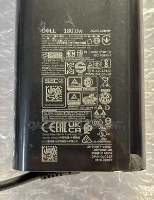Brand-New Original Dell 19.5v 9.23a 180w Big Pin Adapter