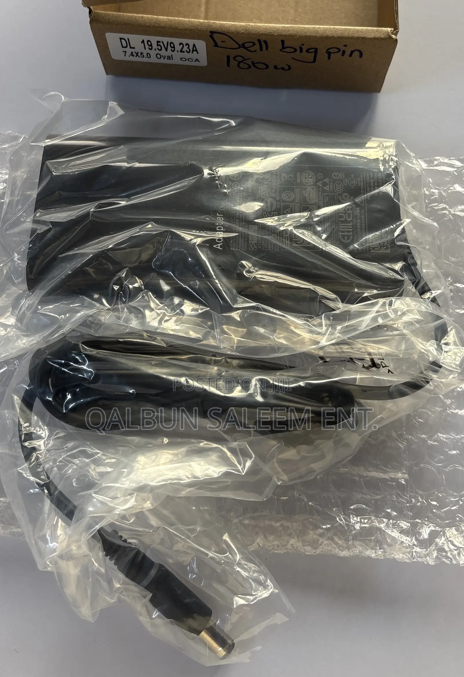 Brand-New Original Dell 19.5v 9.23a 180w Big Pin Adapter