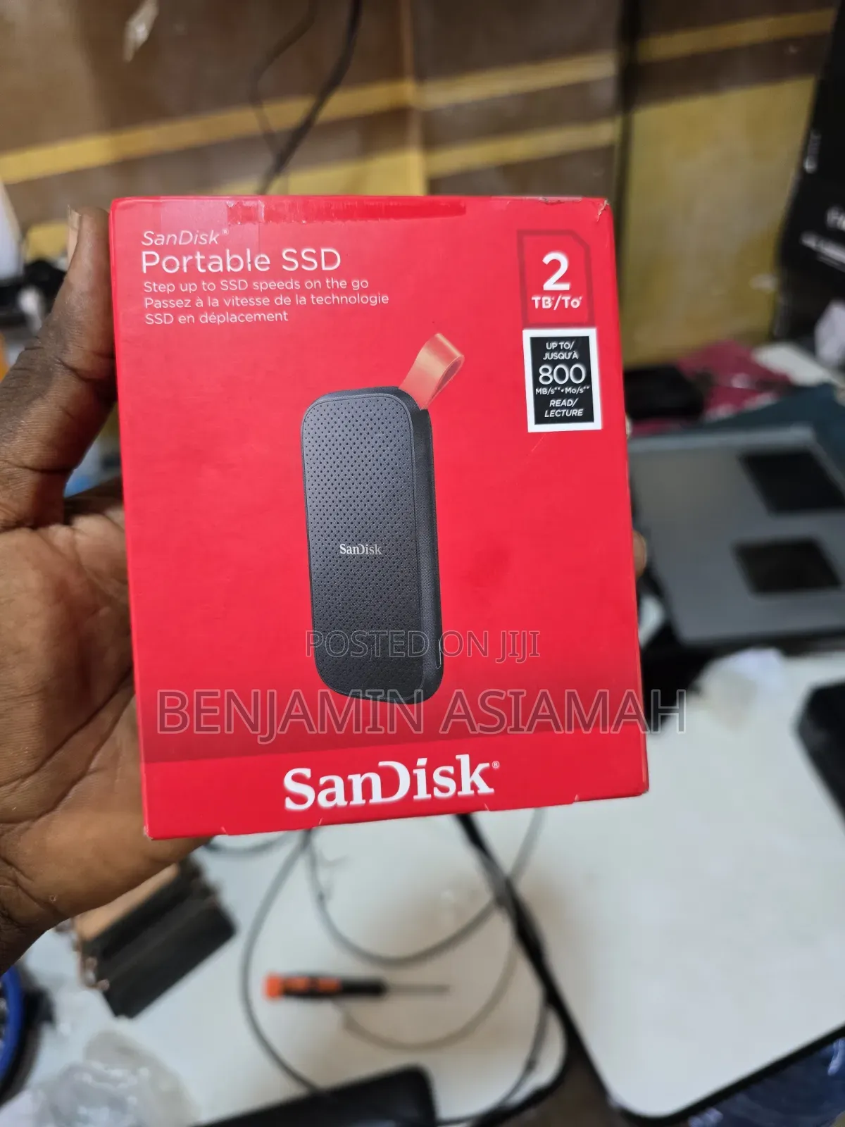 Sandisk Ssd 2gb External
