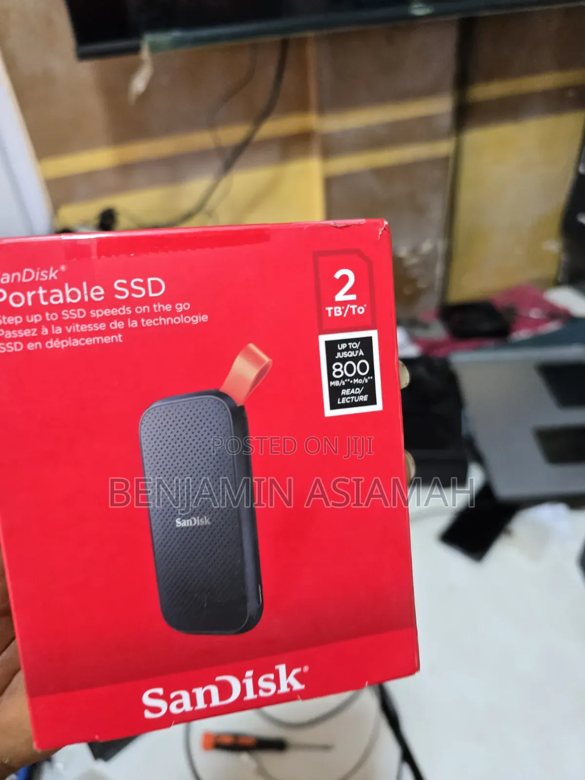 Sandisk Ssd 2gb External