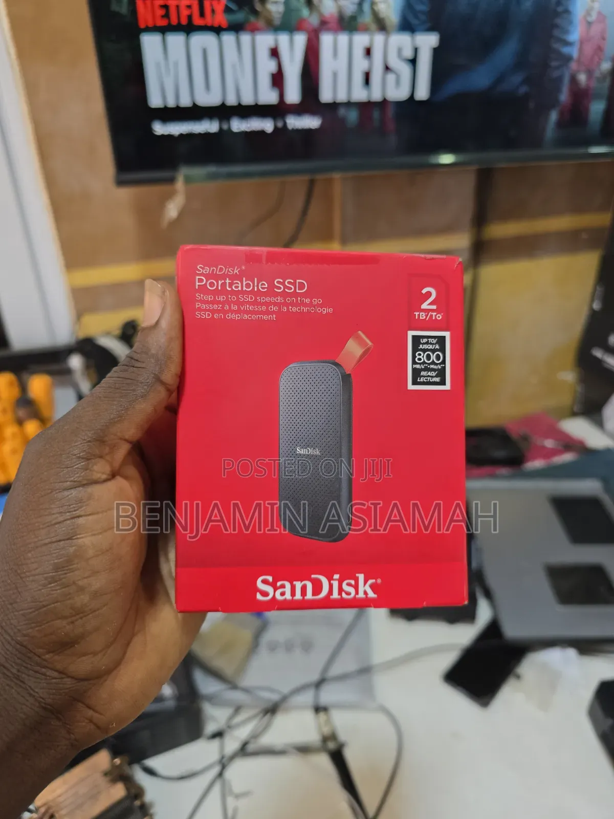 Sandisk Ssd 2gb External