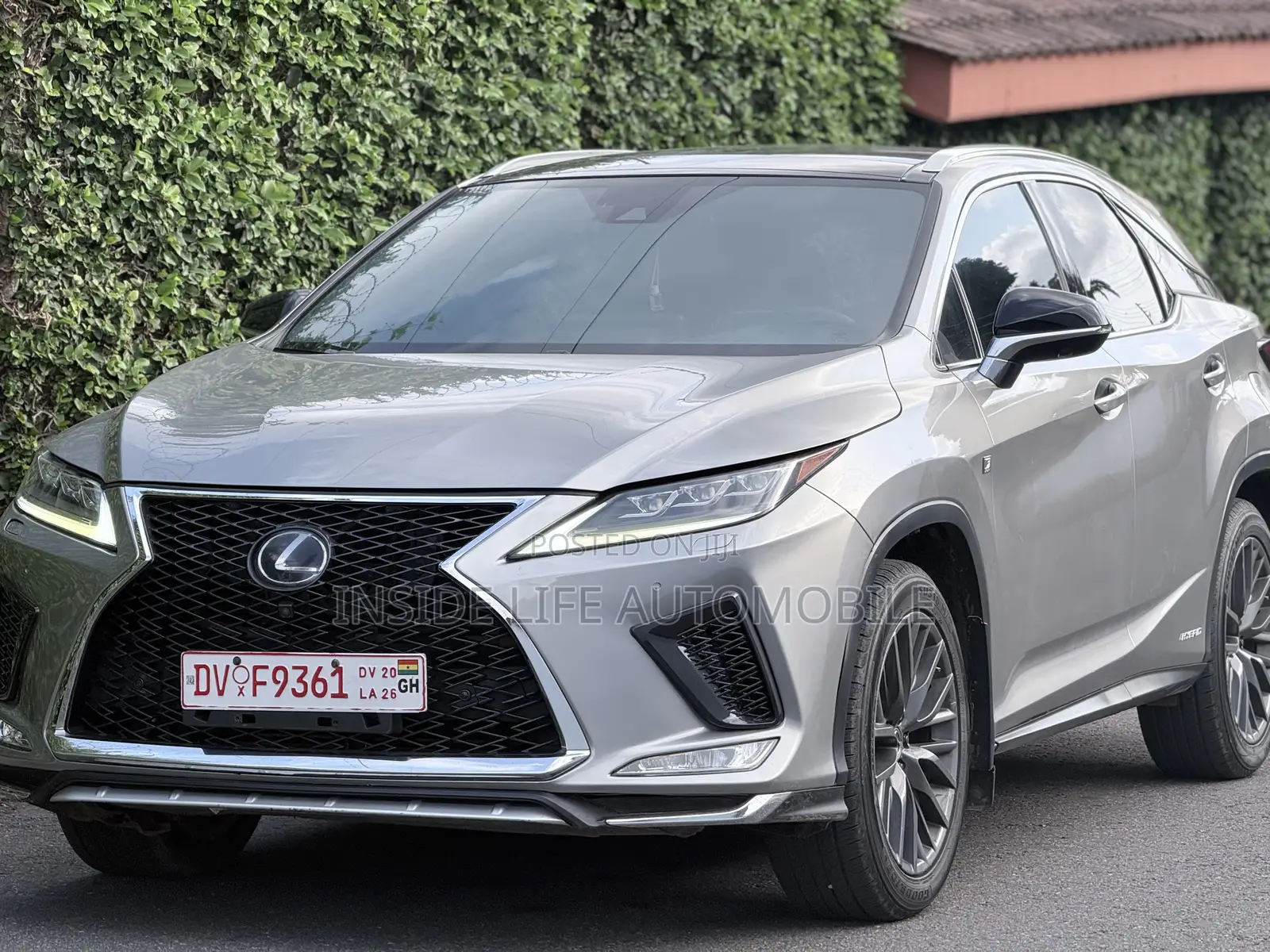 Lexus RX 450H 4WD 2020 Brown