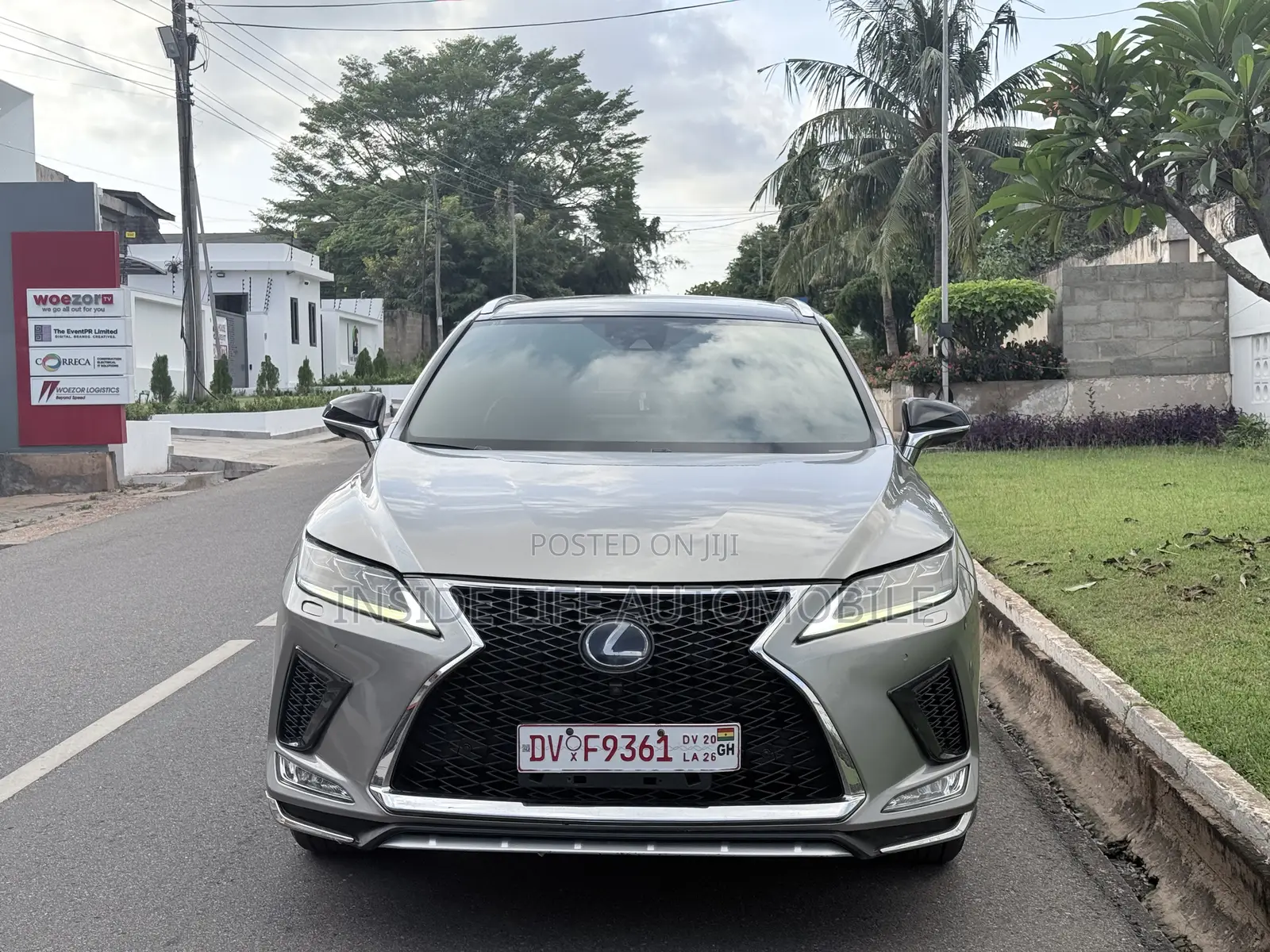 Lexus RX 450H 4WD 2020 Brown