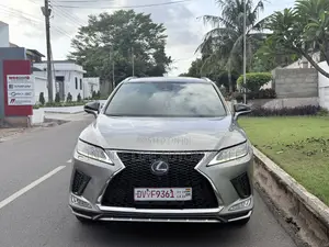 Lexus RX 450H 4WD 2020 Brown
