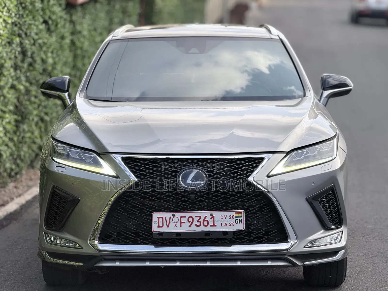 Lexus RX 450H 4WD 2020 Brown