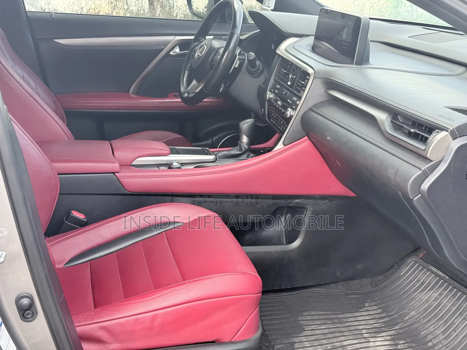 Lexus RX 450H 4WD 2020 Brown