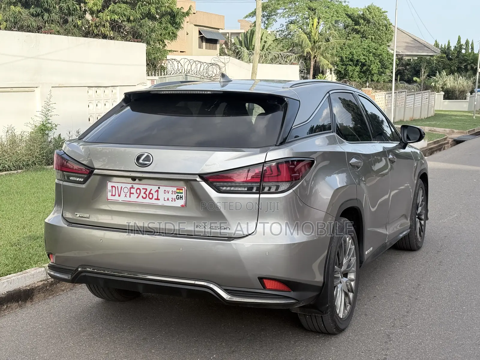 Lexus RX 450H 4WD 2020 Brown