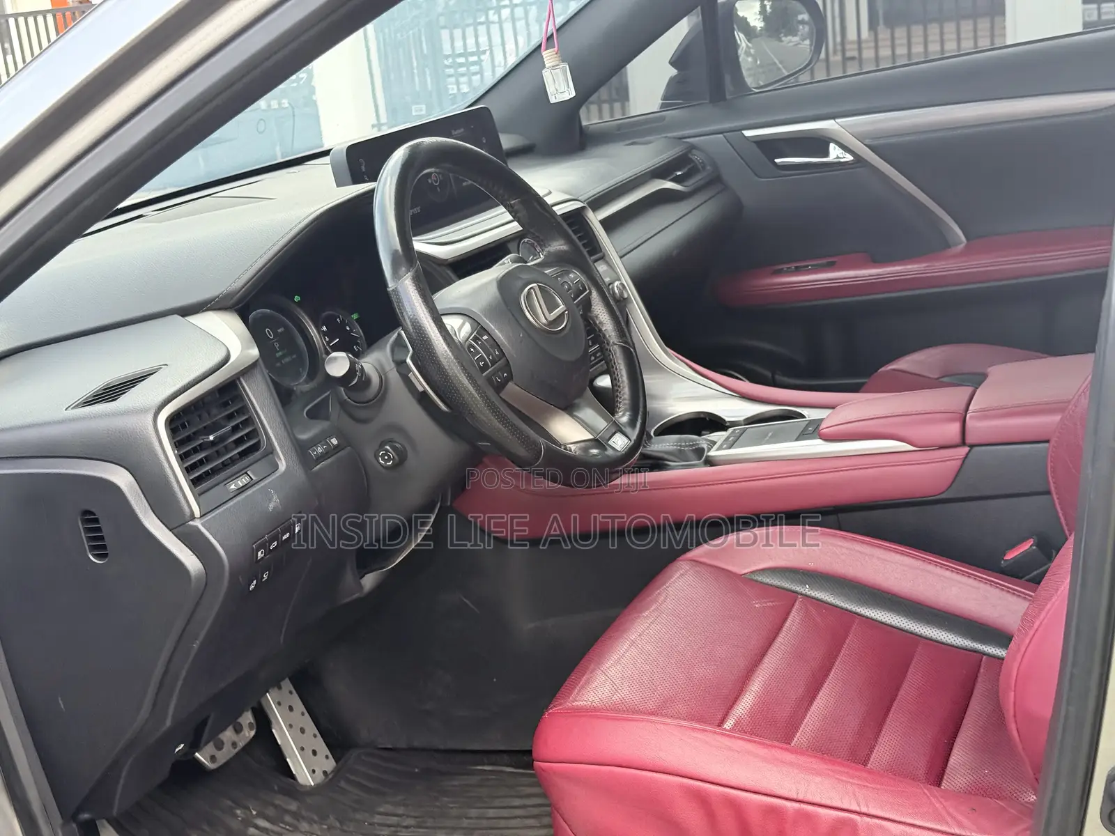 Lexus RX 450H 4WD 2020 Brown