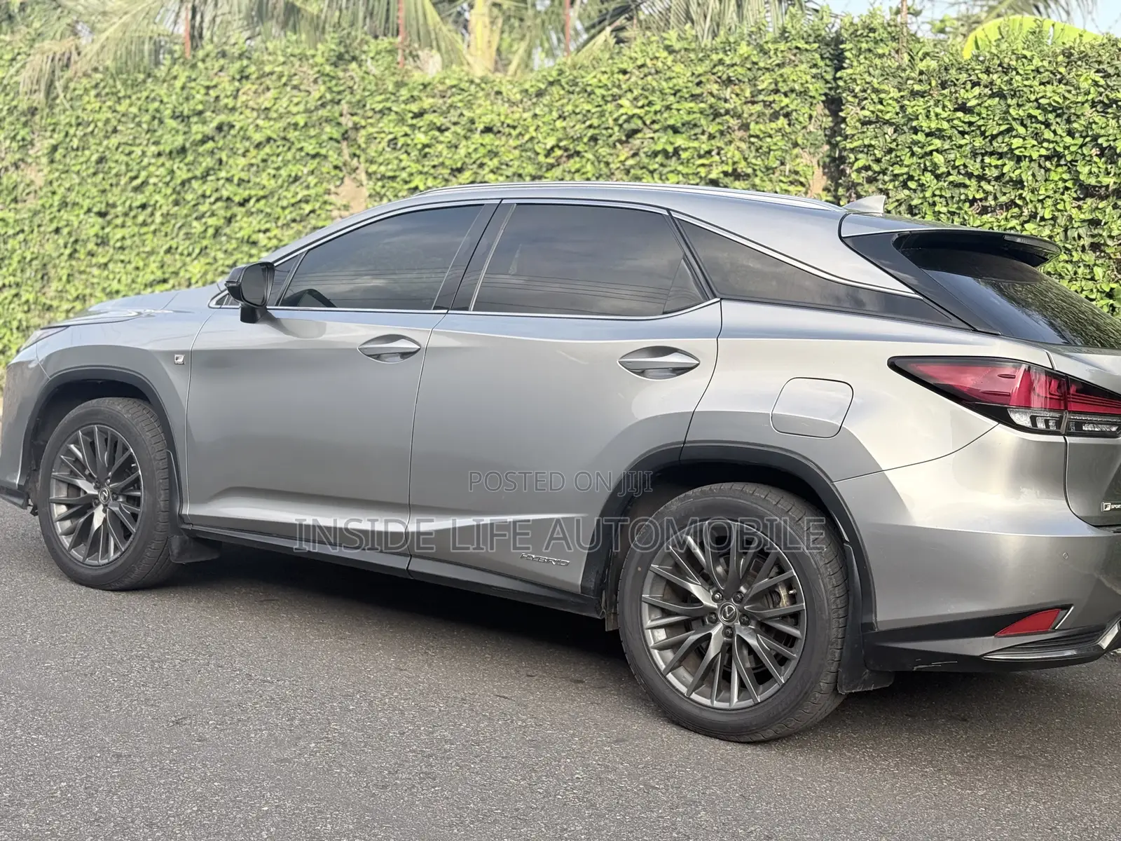 Lexus RX 450H 4WD 2020 Brown