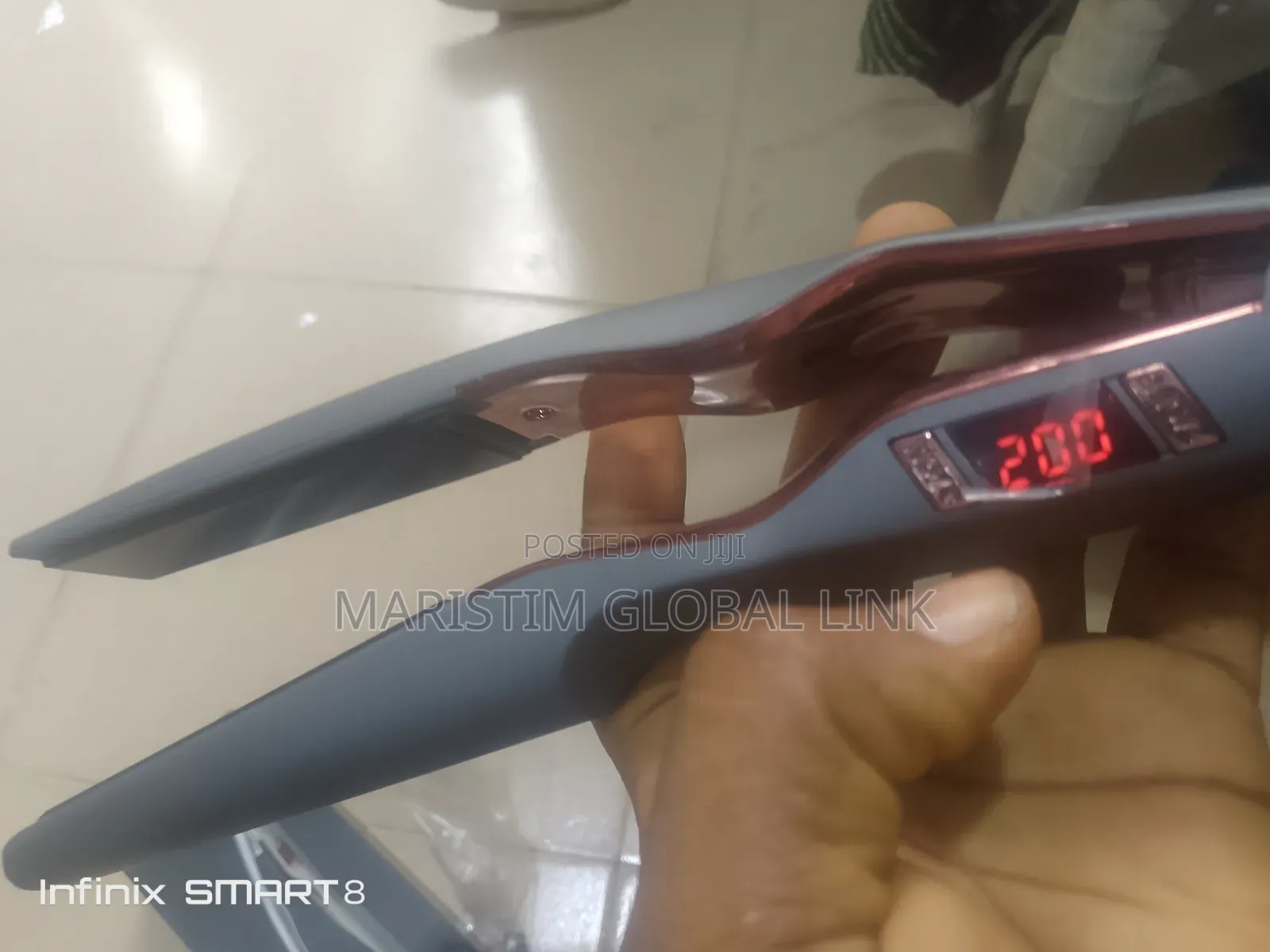 Professional Hair Straightening Tongs (Wired)