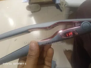 Professional Hair Straightening Tongs (Wired)