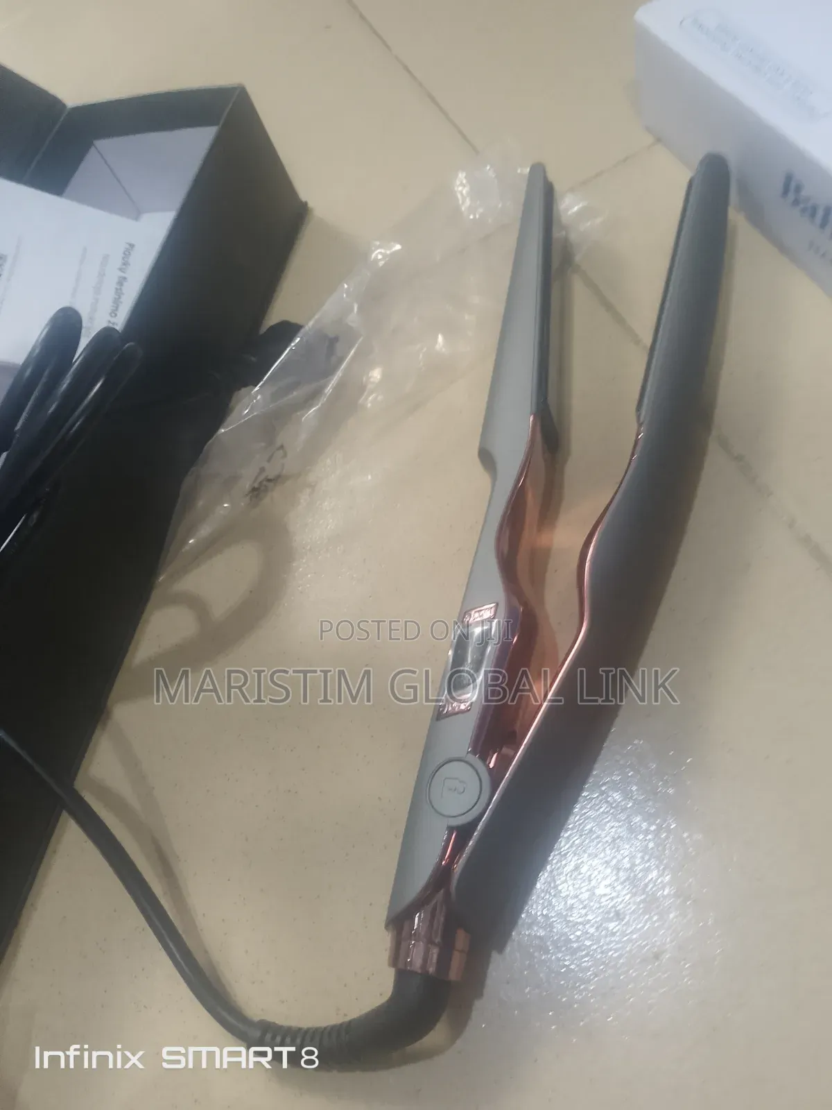 Professional Hair Straightening Tongs (Wired)