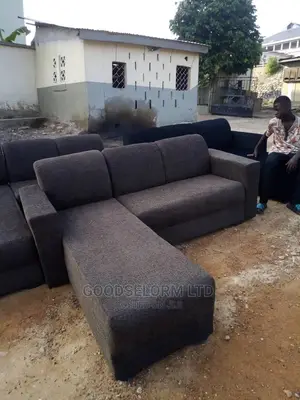 L Shape Furniture Sofa With Free Delivery