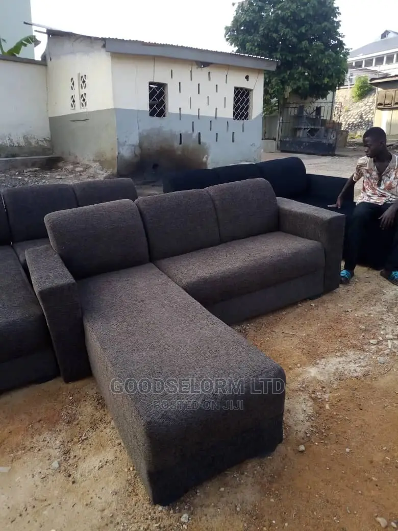 L Shape Furniture Sofa With Free Delivery