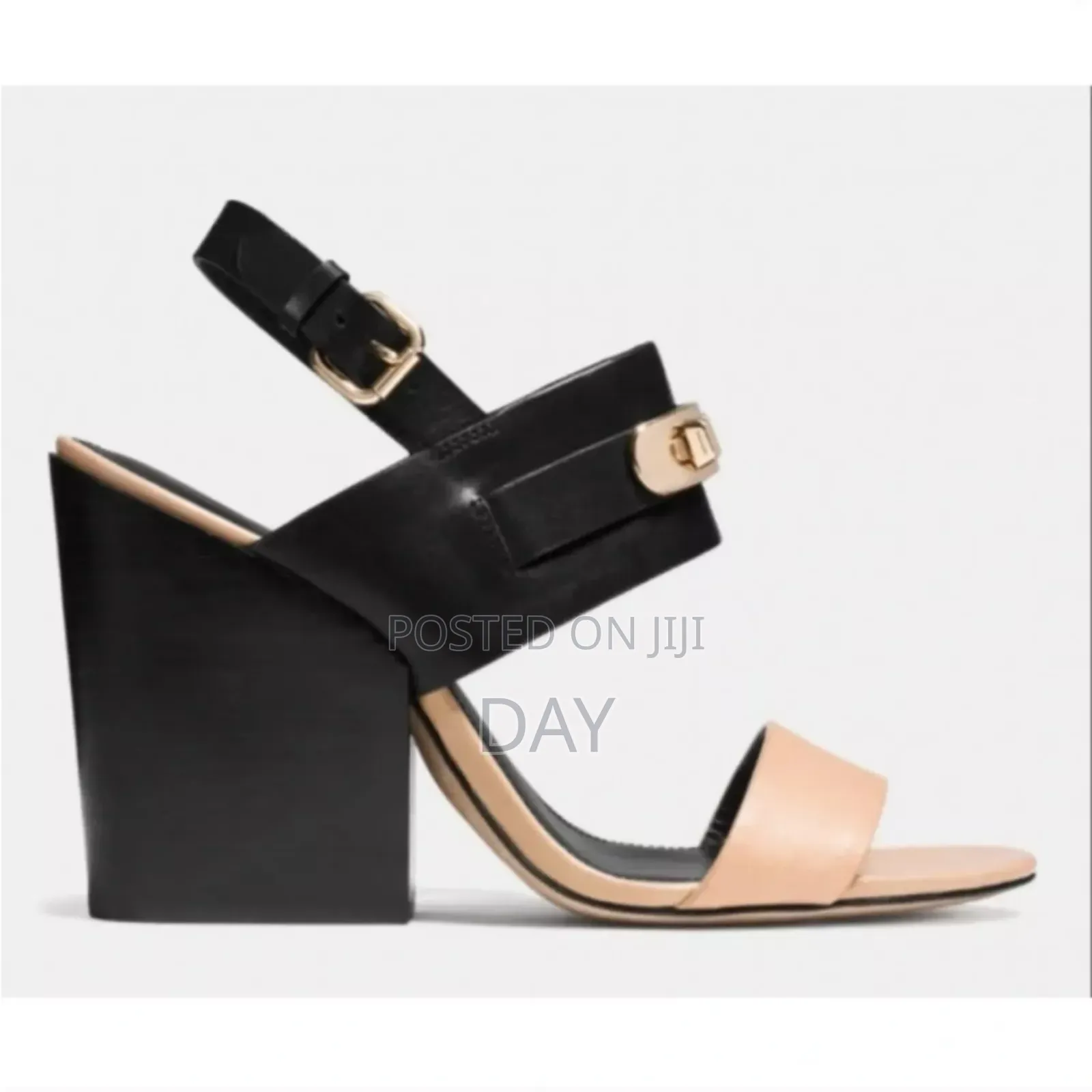 Coach Dennis Slingback Heel