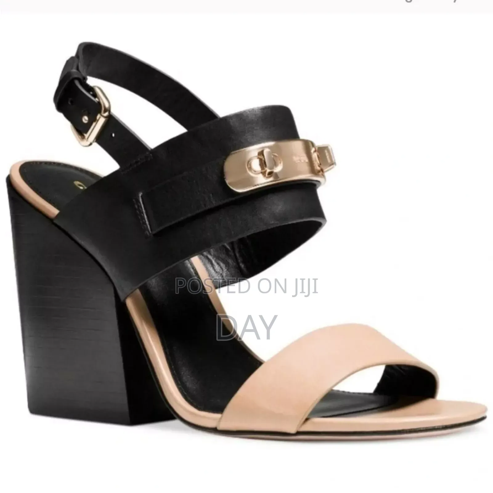 Coach Dennis Slingback Heel