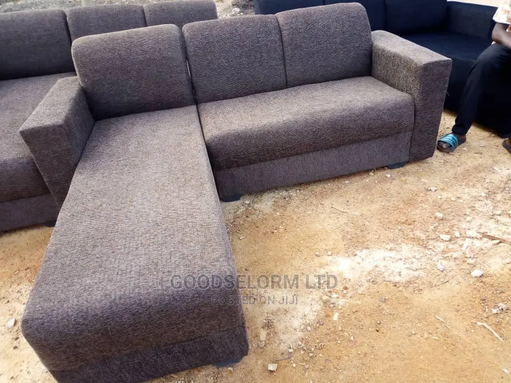 L Shape Furniture Sofa With Free Delivery