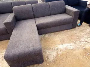 L Shape Furniture Sofa With Free Delivery