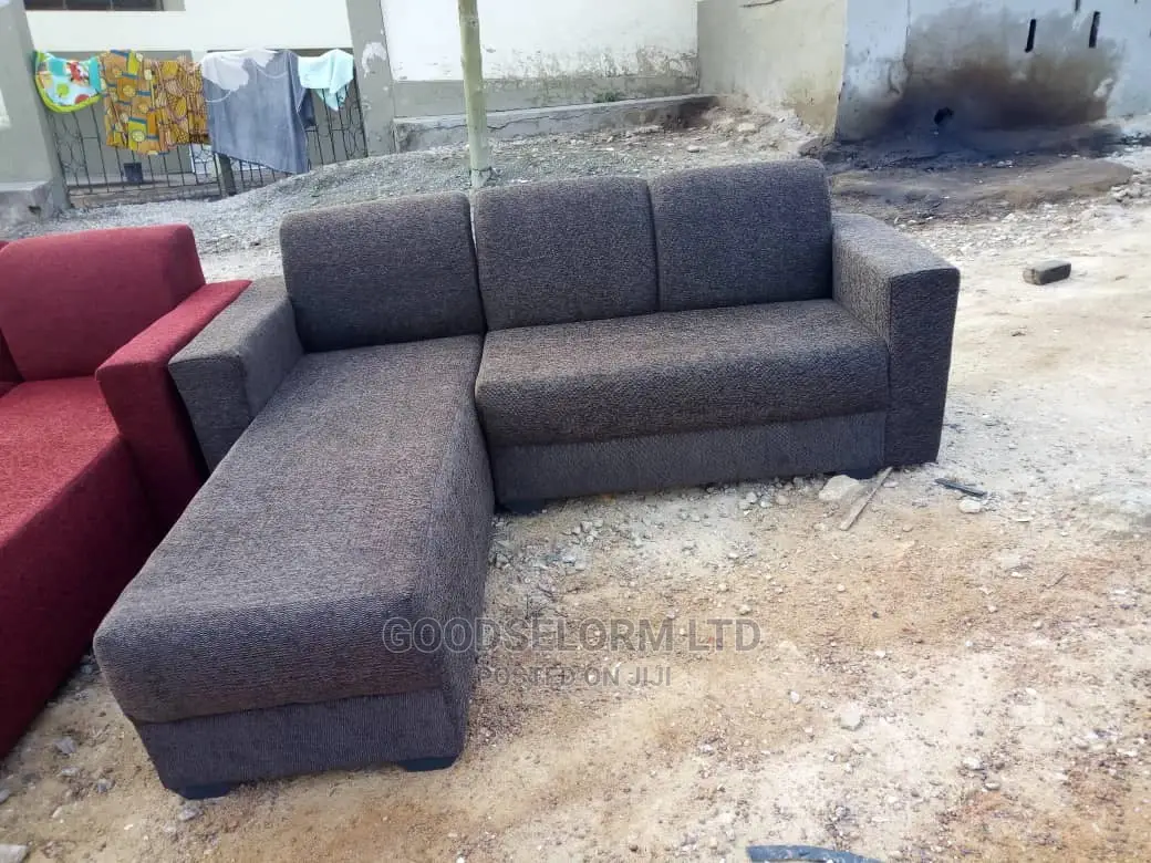 L Shape Furniture Sofa With Free Delivery
