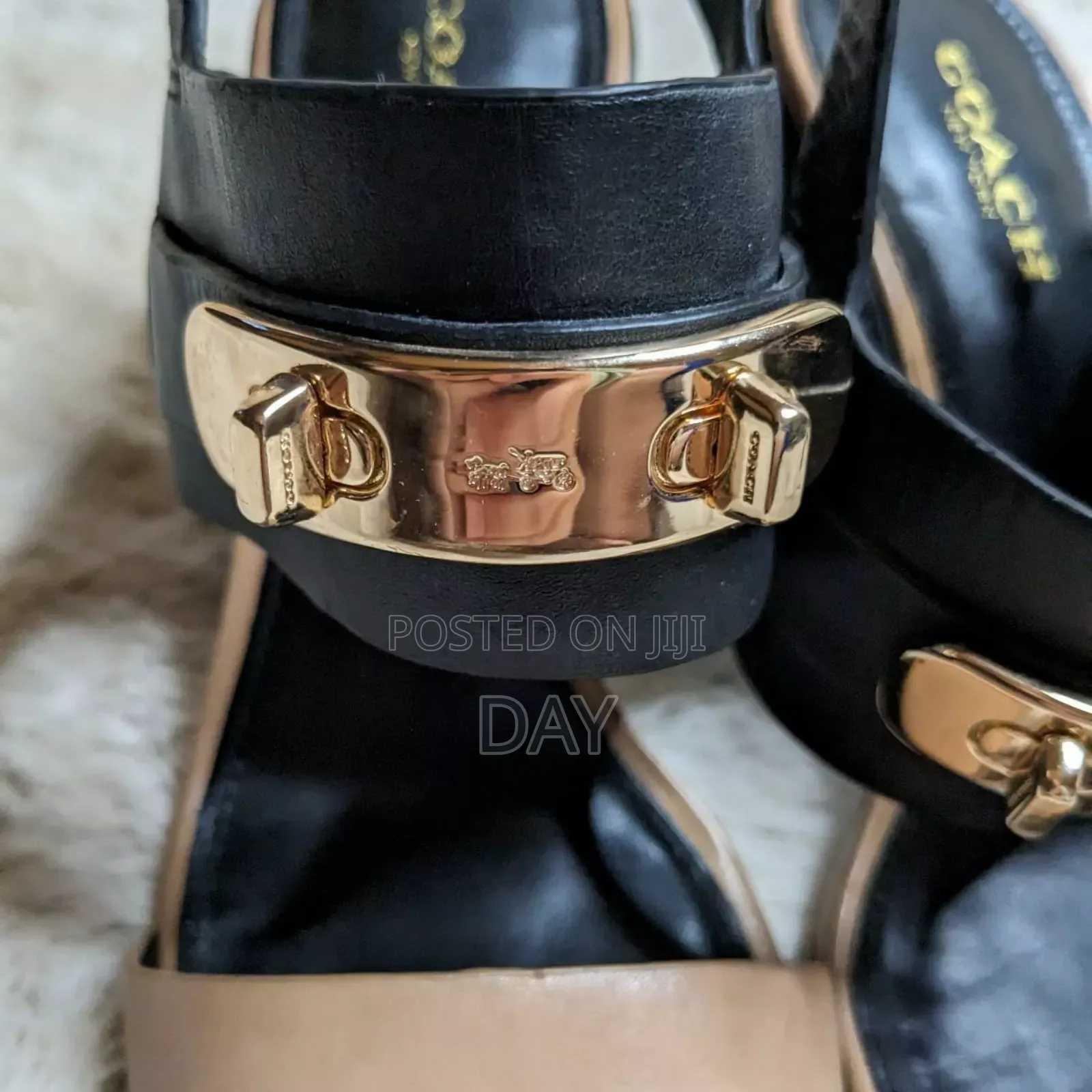 Coach Dennis Slingback Heel