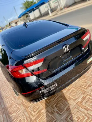 Honda Accord Sport (1.5L 4cyl Turbo CVT) 2019 Black