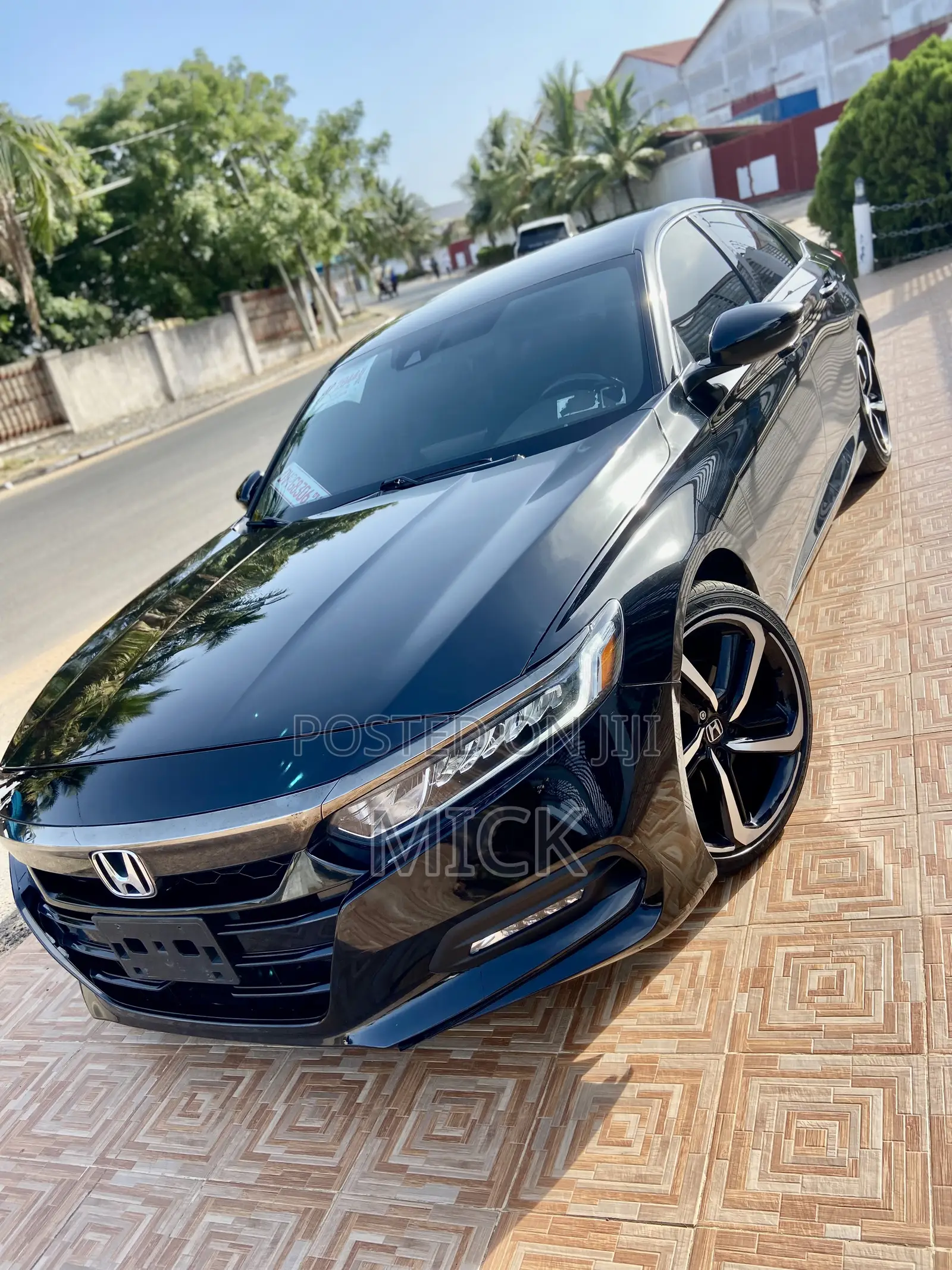 Honda Accord Sport (1.5L 4cyl Turbo CVT) 2019 Black