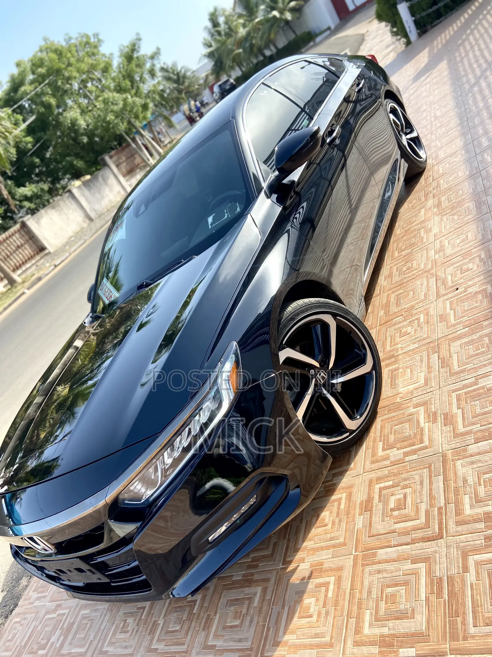 Honda Accord Sport (1.5L 4cyl Turbo CVT) 2019 Black