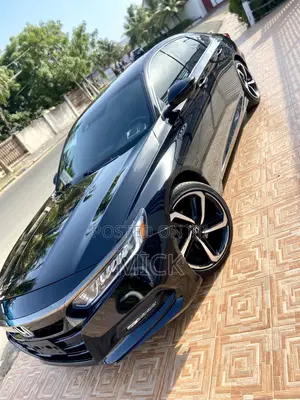 Honda Accord Sport (1.5L 4cyl Turbo CVT) 2019 Black