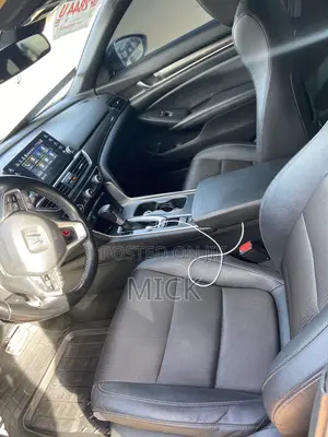 Honda Accord Sport (1.5L 4cyl Turbo CVT) 2019 Black