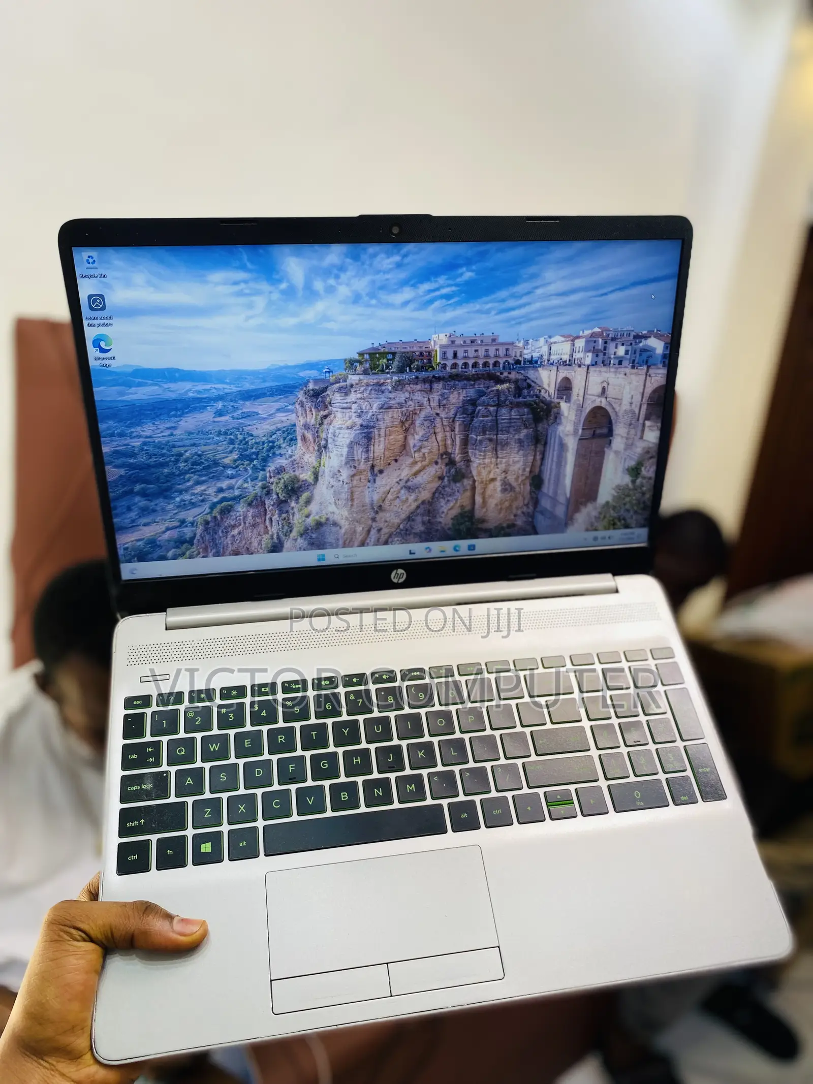 Laptop HP 15 8GB Intel Core i3 SSD 256GB