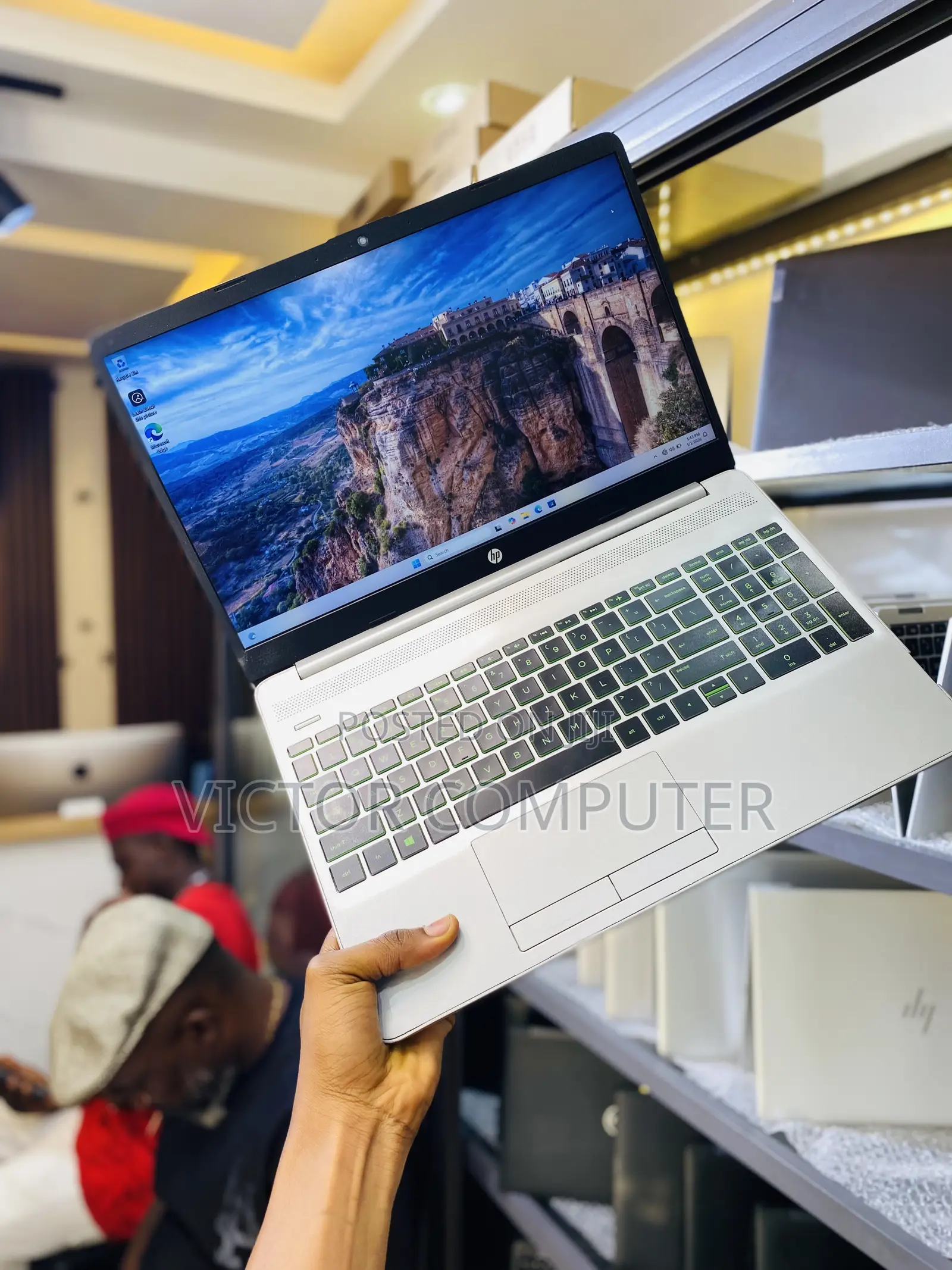 Laptop HP 15 8GB Intel Core i3 SSD 256GB