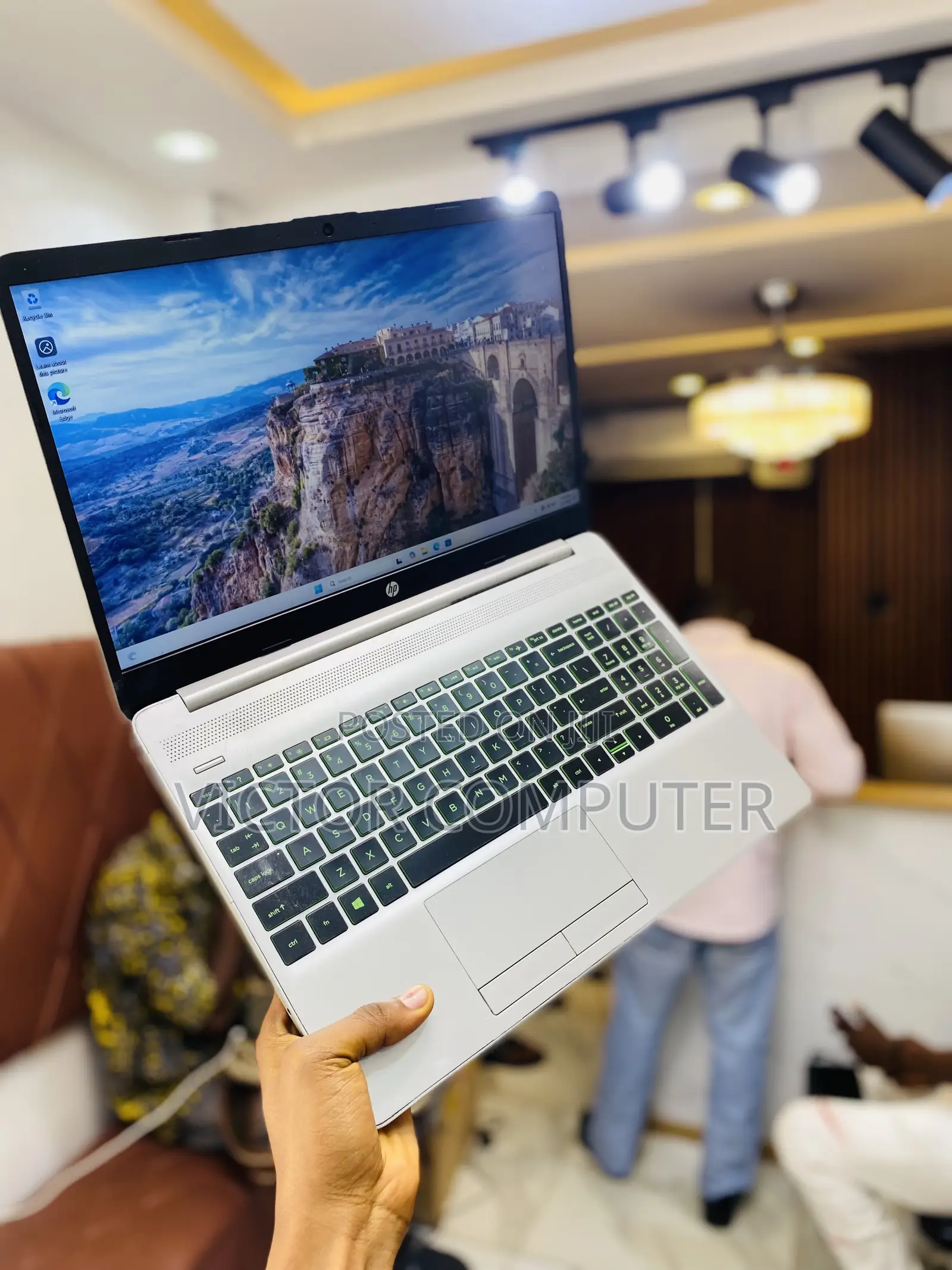 Laptop HP 15 8GB Intel Core i3 SSD 256GB