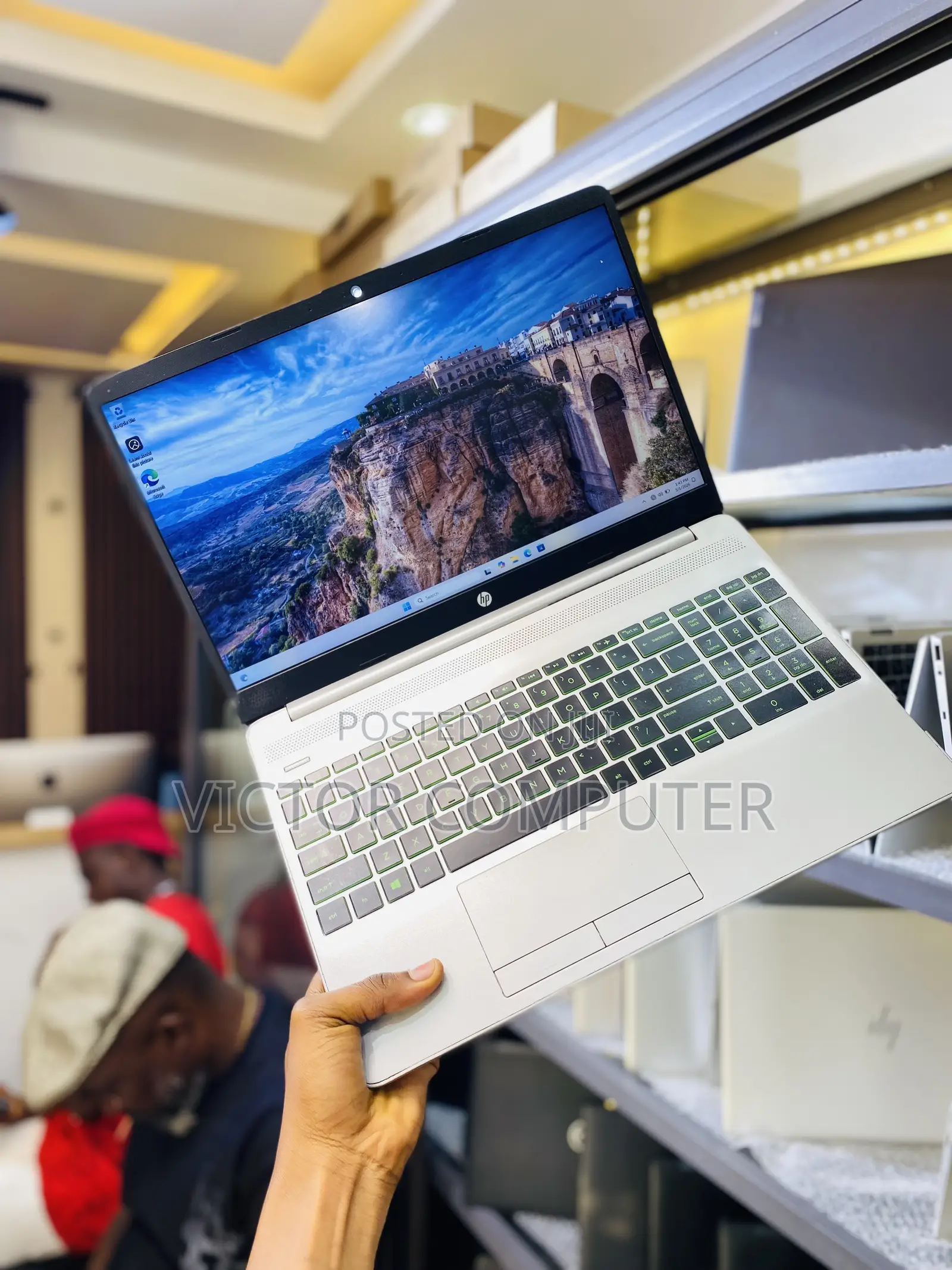 Laptop HP 15 8GB Intel Core i3 SSD 256GB