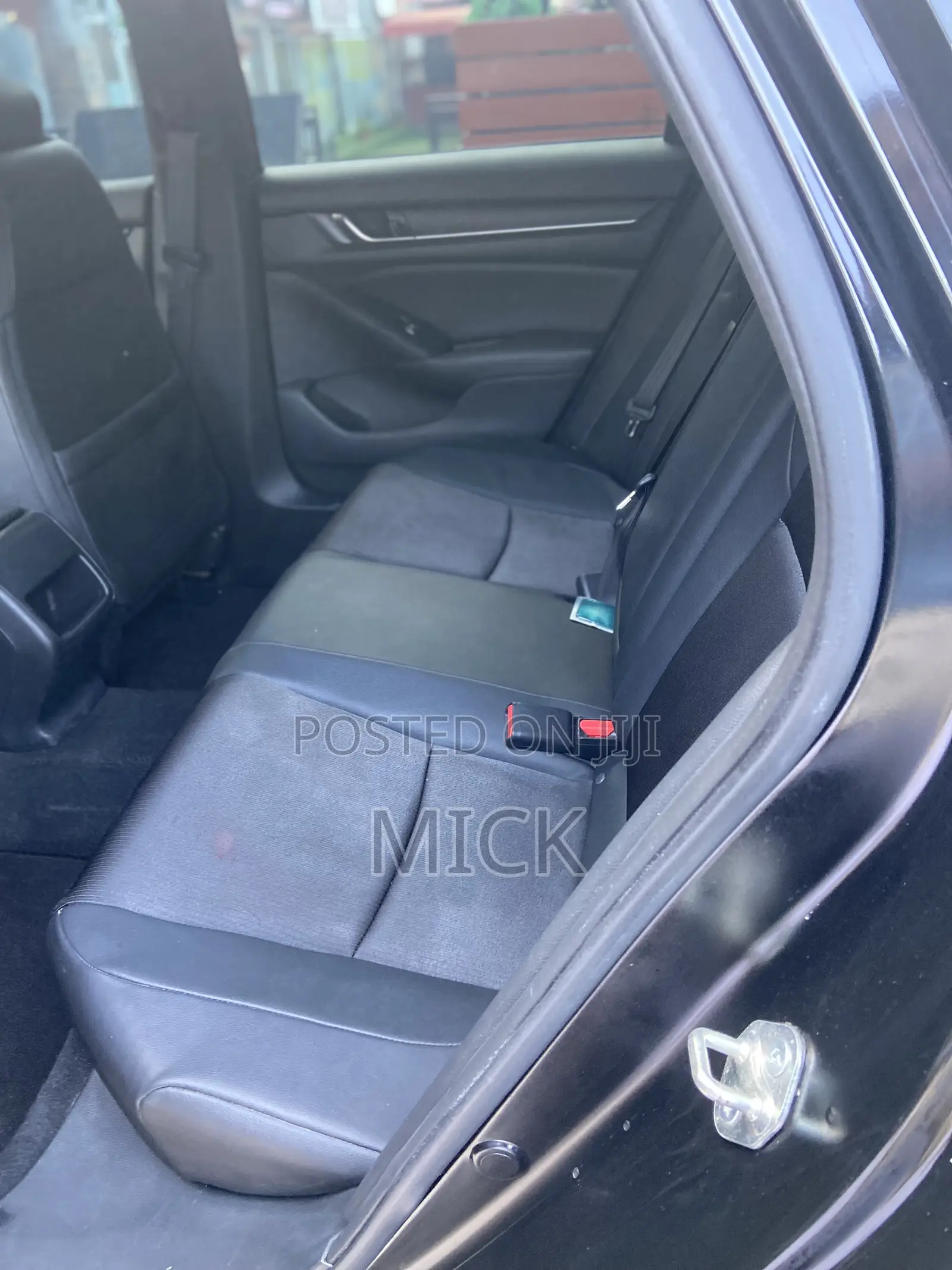 Honda Accord Sport (1.5L 4cyl Turbo CVT) 2019 Black