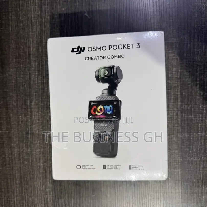 Dji Osmo Pocket 3 Creator Combo