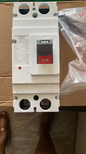 300a 2pole Dc McCb