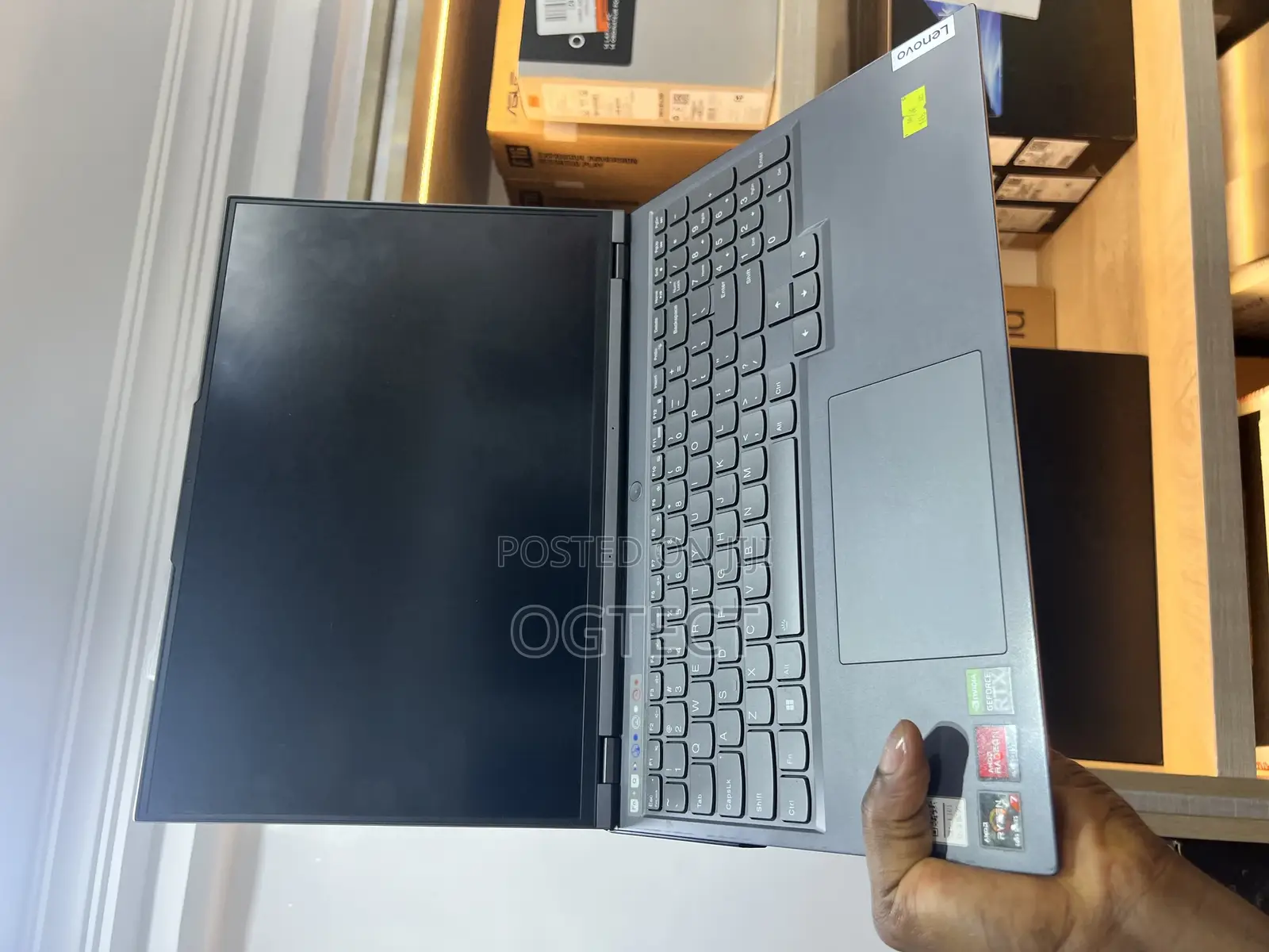 Laptop Lenovo Ideapad Gaming 3 16GB AMD Ryzen 7 SSD 1T