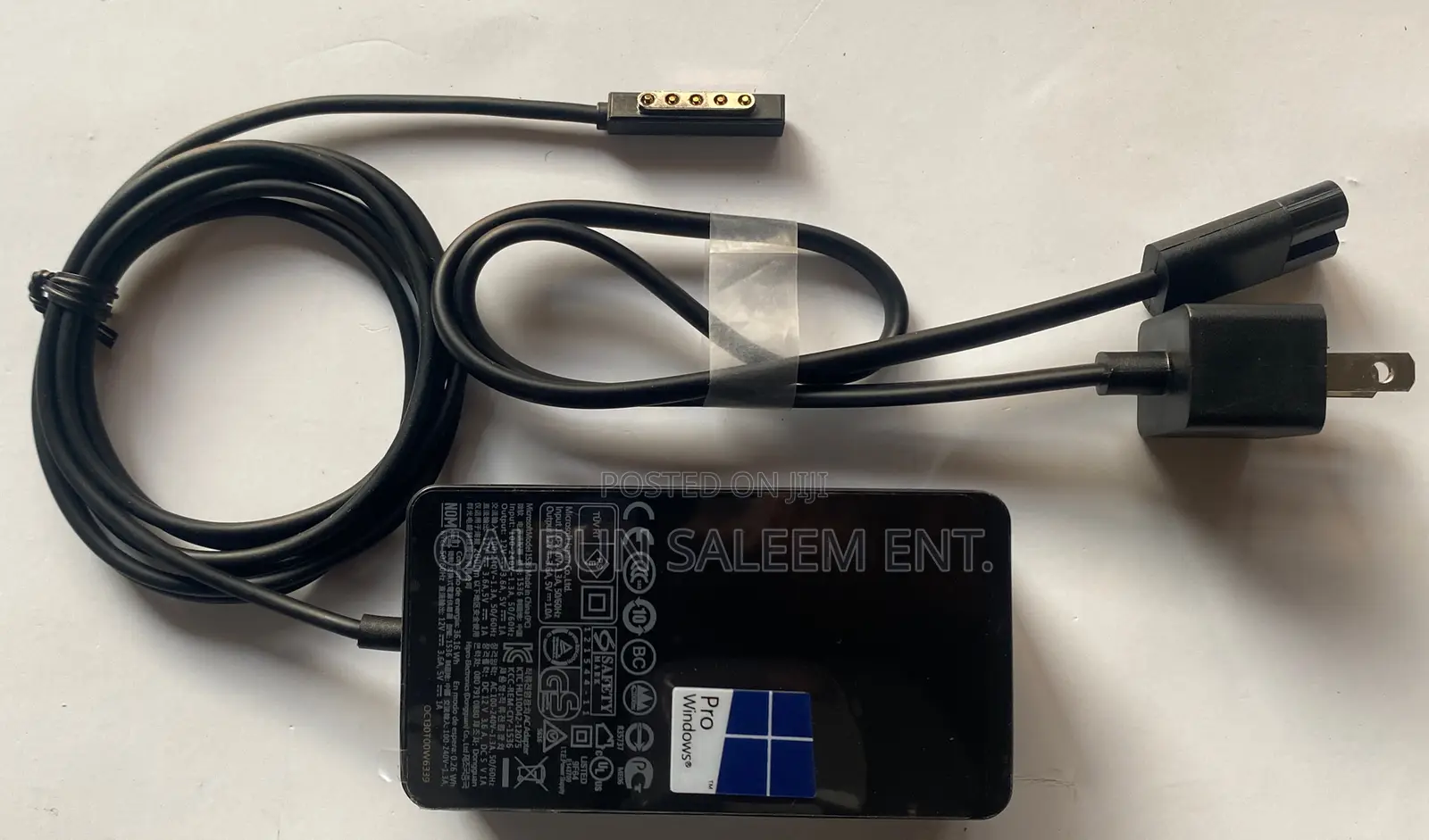 Brand-New Microsoft 12v 3.58a 48w Charger for Surface Pro 2/1/Rt/