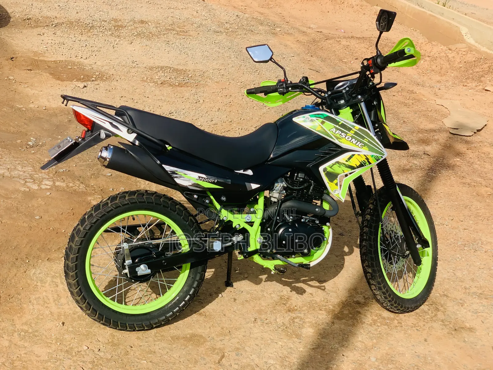 New Apsonic AP200GY-9 2025 Green