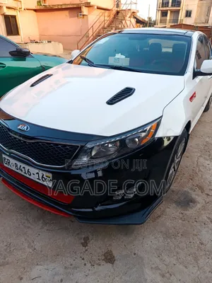 Kia Optima 2013 White