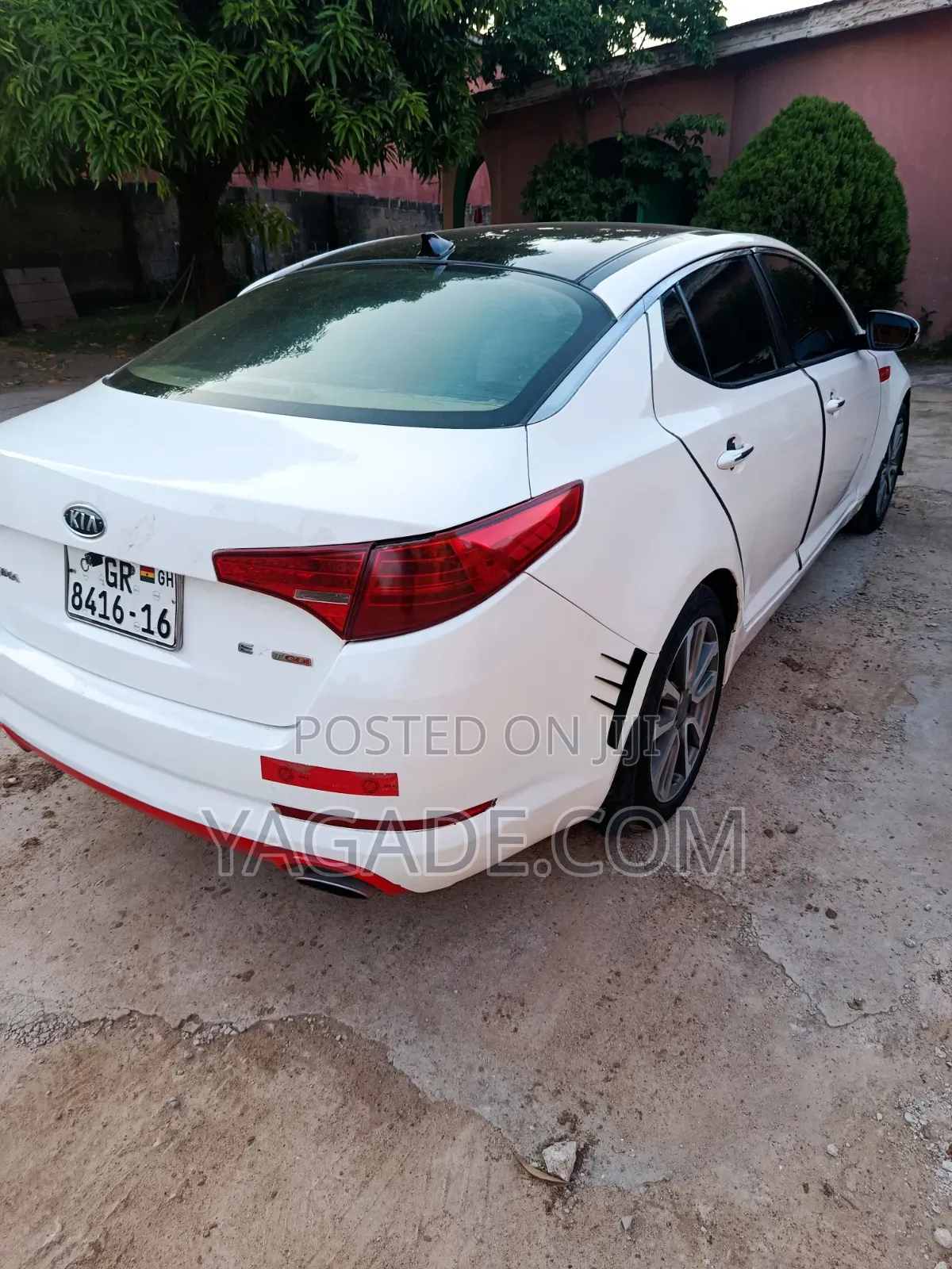 Kia Optima 2013 White