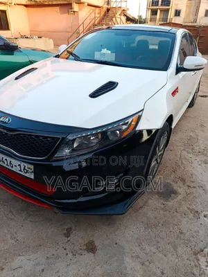 Kia Optima 2013 White