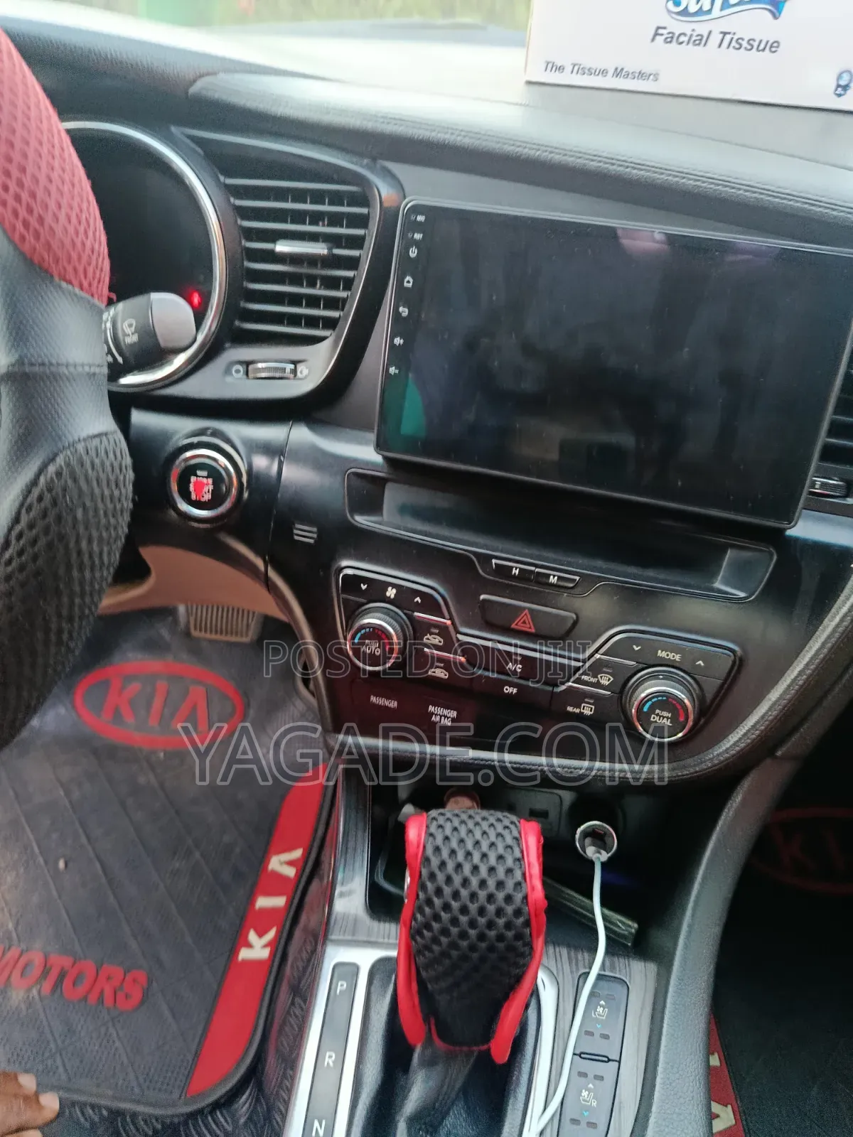 Kia Optima 2013 White