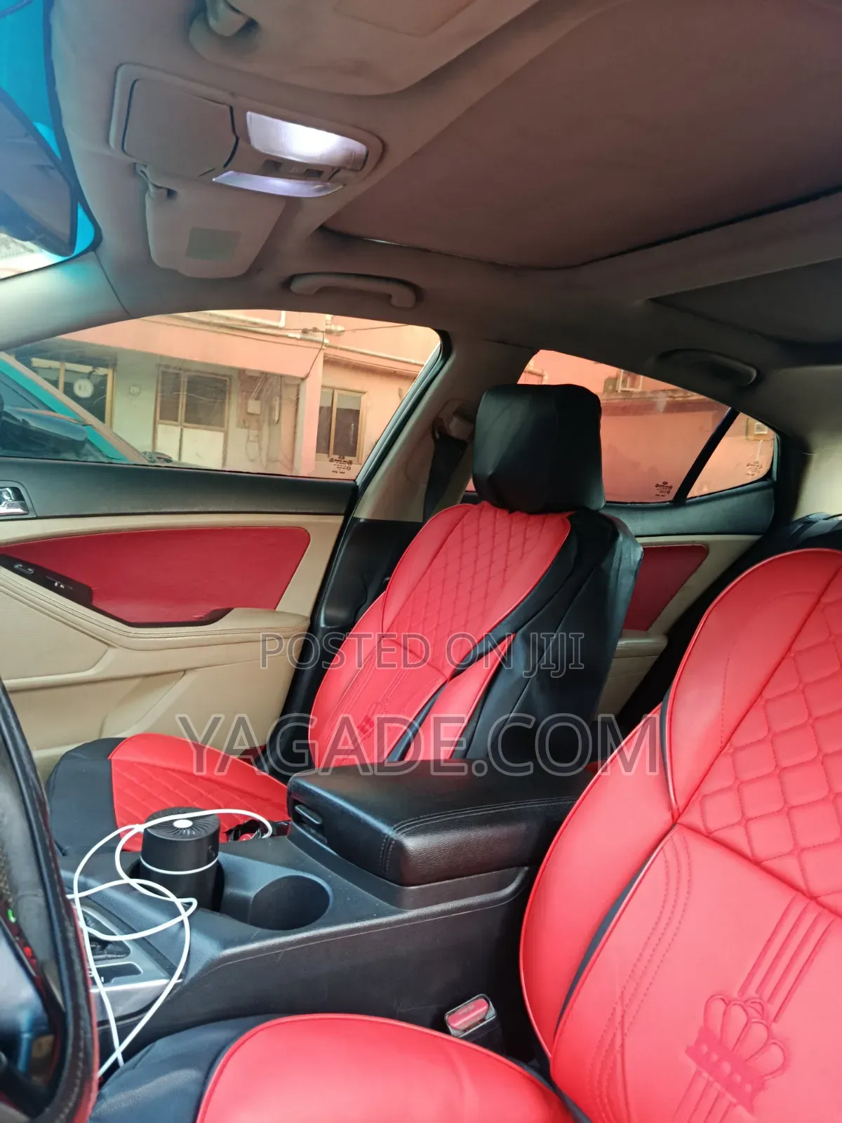 Kia Optima 2013 White