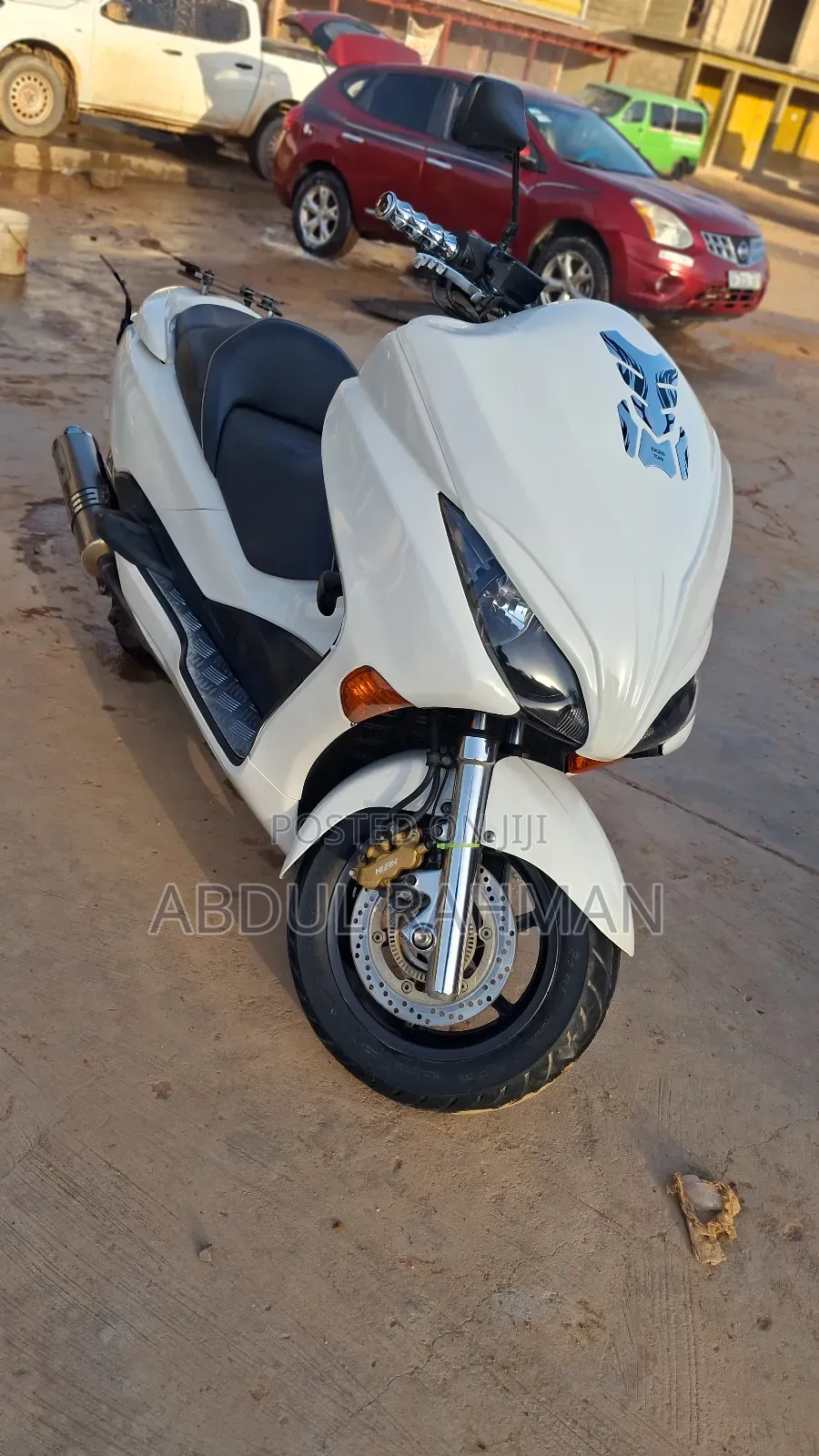 Honda Forza 2015 White
